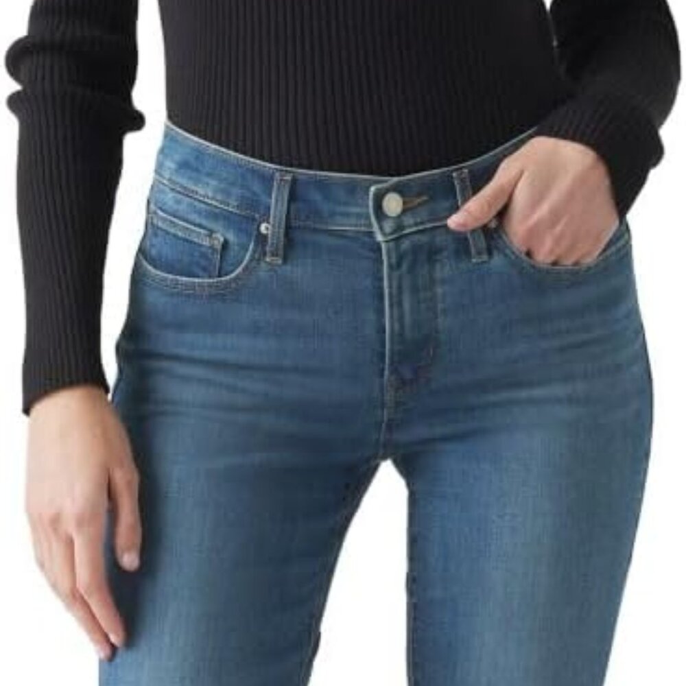 Levi's Women's 311 Shaping Skinny Jeans Medium Wash Size 28 X 28